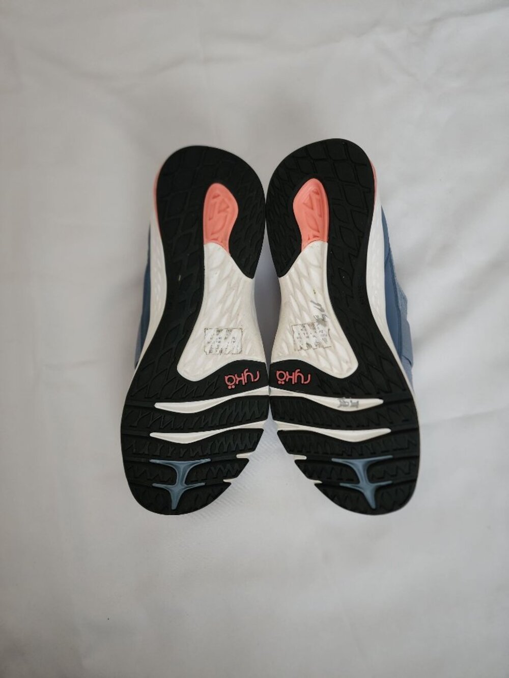 Ryka Women's Citadel Blue Easy Going Slip-On Sneaker Walking Trainers Size 10W - Picture 13 of 16